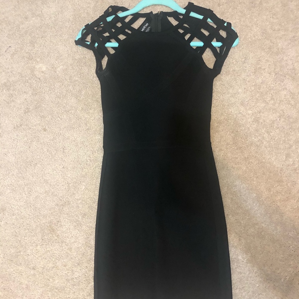 Bebe bodycon mini dress